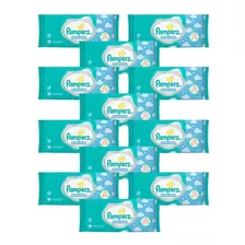 Kit 576 Toalhinhas Umedecidas Pampers Fresh Clean