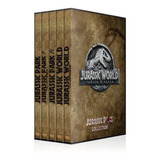 Jurassic Park Colección Boxset Dvd