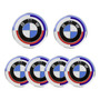 Emblema Bmw 74 Mm  Cajuela Serie 2, 3, 4 