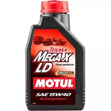 Aceite Diesel Motul 15w40 Semi-sintético Tekma Mega 1 Litro