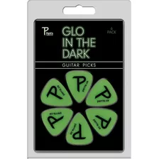 Picks Guitarra Glow In The Dark Perri's Leathers