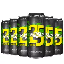 Cerveza Antares 25 Años Micro Ipa Lata X6 - 01mercado