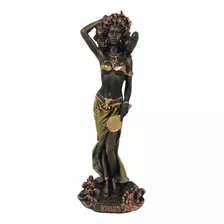 Estatua Orixa Oxum Imagem Umbanda Camdomblé Deusa Do Ouro