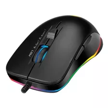 Combo Mouse Gamer 3200 Dpi Óptico + Gamepad Pcreg Color Negro