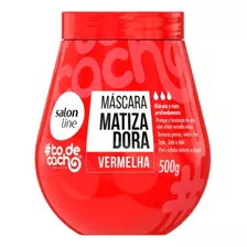 Máscara Matizadora Vermelha #todecacho Salon Line 500g