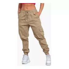 Calça Jogger Cargo Feminina