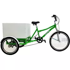 Bicicleta De Carga / Reparto Cargo Bike