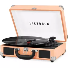Tocadiscos Vintage Victrola Portatil Bluetooth Vsc-550bt-tpg