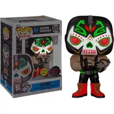 Funko Pop Dc Super Heroes Bane 412 Exclusive Glows 