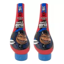 Moco Gorila Punk Gel Cola Importado 340g Pack C/2