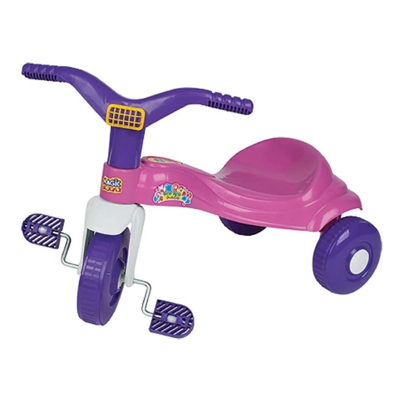 Motoca Triciclo Tico-Tico Cargo com Caçamba - Magic Toys