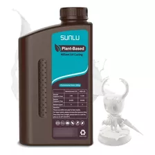  Resina Impresión 3d Sunlu Biodegradable Ecológico 2kg