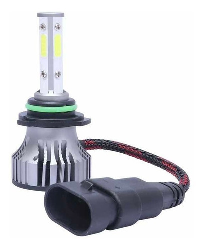 Set 2 Bulbos 9006 Hb4 12v Luz Led 360 Xenn 6000k Chevrolet Foto 4