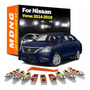 Foco Alta Y Baja 12v 60/55w Nissan Versa 2012-2023  Orig.