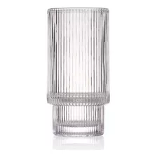 Set 6 Vasos Largo Vintage Charlotte 350ml Simplit