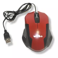 Mouse Weibo Gamer 1600 Dpi Óptico Láser Usb Modelo Wb-024