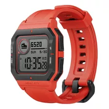Reloj Inteligente Smartwatch Bluetooth 4.0 /black /03-tl127 Color De La Caja Blanco Color De La Correa Rojo Color Del Bisel Negro