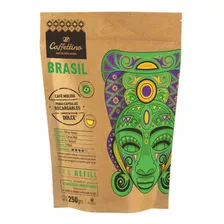 Caffettino Café Molido De Especialidad Brasil Dark 250g