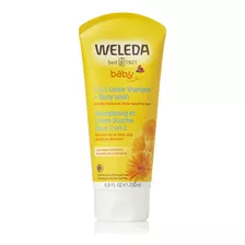 Weleda Baby Calendula - Champú Suave 2 En 1 Y Gel De Baño.