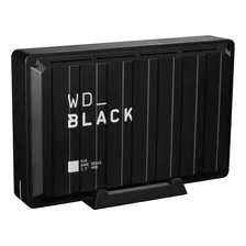 Wd_black 8tb D10 Game Drive Rpm Con Refrigeración Activa P.