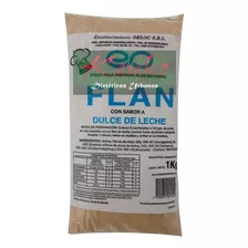 Flan Sabor Dulce De Leche 1kg Orloc/ Kenko Dietetica Almagro