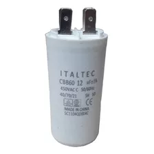 Capacitor De Marcha Para Aire Acondicionado 12 Mf