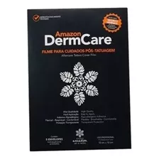 5 Folhas Amazon Dermcare Tatuagem Adesivo Tipo Tropical Derm