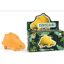 Cubo Magico Forma Dinos Niño Regalo Fidget Toys Rex Bronto