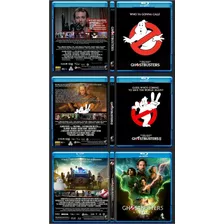 Ghostbusters / Cazafantasmas Trilogia / 3 Blu-ray