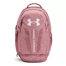 Mochila Ua Hustle 5.0 Backpa Rosa 1361176-697-qsu Cor Rosa Claro