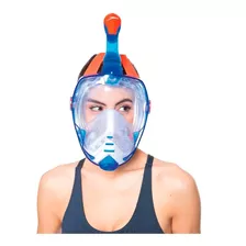 Mascara De Mergulho Speedo Snorkeling Mask Pro Full Face 