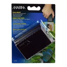 Marina Limpiador Magnetico Extra Grande Peceras Quita Algas
