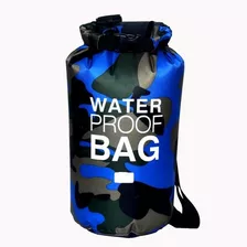 Mochila A Prueba De Agua (waterproof) / Cyberday