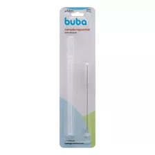  Canudo De Silicone Repositor Garrafinhas Fresh Buba Refil