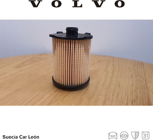 Filtro De Aceite  Volvo Xc60 2019 - 2020 2.0 T5 Original Foto 2