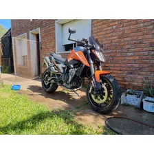 Ktm Duke 790