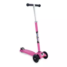 Patinete Scooter Rosa - Regulável - Suporta 80kg - Zoop Toys