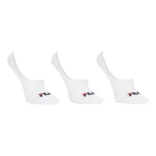 Kit Meia Fila Cano Invisível Mix C/ 3 Pares - Branco 39/43