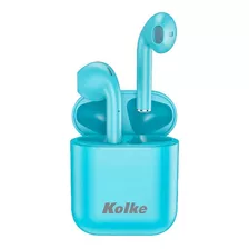 Auriculares Tws Kolke Con Mic Caja De Carga Inalámbrica Loi