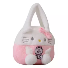 1pieza De Bolsa De Peluche Hello Kitty Y Kuromy