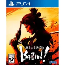 Juego Para Ps4 Like A Dragon: Ishin!