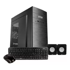 Gabinete Pc Kit Over Tech Ok-910+fuente 500w + Perifericos 