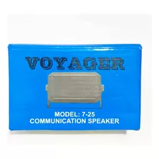 Alto-falante Voyager 7-25 Externo Rádio Px, Py ,vhf ,uhf ,