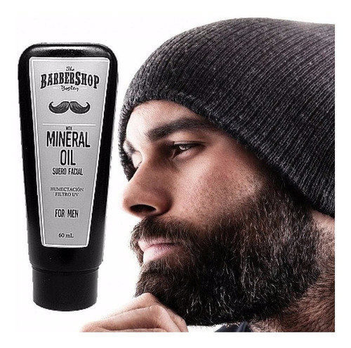 Aceite Barba Perfecta Mineral Oil The Barbershop Tratamiento