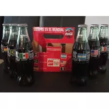 Coca Cola Botellas Decorativas Colección Usa 1994 *