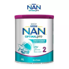 Nestle Nan Optimal Pro - 400 Grs - Etapa 2 (6 A 12 Meses)