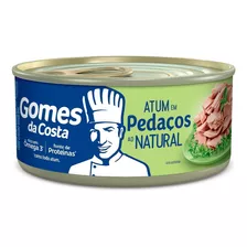 Atum Em Pedaços Ao Natural Gomes Da Costa 170g