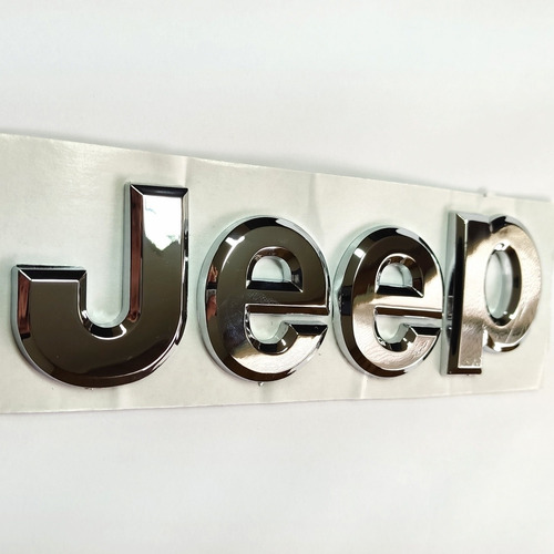 Insignias Letras Jeep  Foto 4