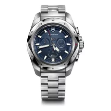 Reloj I.n.o.x. Chrono 43 Correa Acero Inoxidable Victorinox