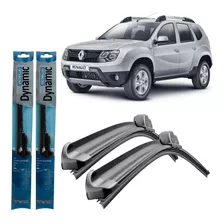 Juego Kit Escobillas Renault Duster 2015 2016 2017 2018 2019